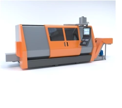 CNC tilting lathe machining centre CAT630F4