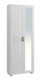 Wooden furniture for anterooms, models: Combination wardrobe "Montblanc" MB-21