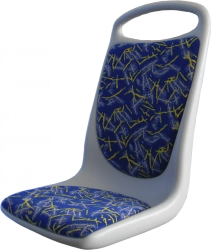Urban passenger seat SPG 10 5292.200-01 SB