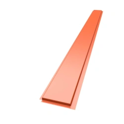 Yar'panel -X - medium (190 x 2 470 mm) - Orange -0,45 mm