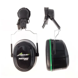 SOMZ®-85 ABSOLUT safety helmet-mounted noise-reducing headphones, article number 68505