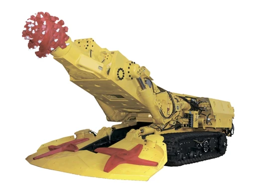 KSP-35 Roadheader for Underground Excavation and Loading