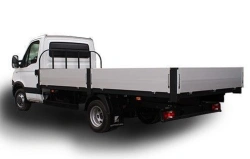 Flatbed truck AB-3717 (modification AB-371734) on basic chassis GAZ type A (modifications A21R23, A21R33, A22R23, A
