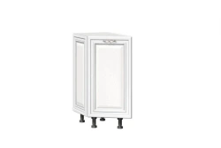 Type 4 LD.270220.000 Kitchen cabinet 350 end cabinet (White )