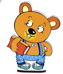 Mishik Bear play aid