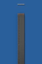 Flat installation wire with double-layer (double) insulation PUVVPG 10õ0,50