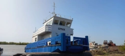 Tug motor ship-pusher project 090.05