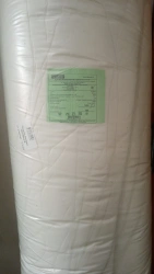 Nonwoven thermo-bonded bulk nonwoven fabrics of Extreme brand made of polyester fibres with addition of siliconised microfibres,