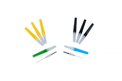 Double-sided needle ZMT for venous blood sampling with visual camera, size 20Gx1" (0,9x25 mm) - 100 pcs.