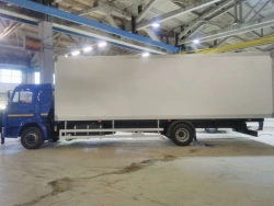 Truck with diesel engine type 67065, modification 67065A on the basis of KAMAZ chassis type 65111 of modifications 65111-A5