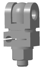 Clamp 4,0/2,5 closed