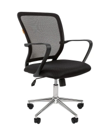 Armchair model CHAIRMAN 698 chrome