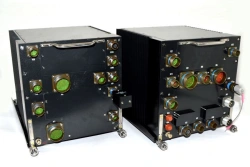 Electronic part of electron-hydromechanical system of automatic control and regulation of gas-tube engine ESUD