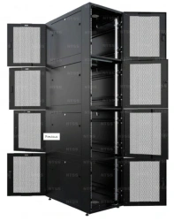 NTSS "Colocation" series server cabinet (IP 20-44 floor standing cabinet) NTSS-CoPC44U/4/60107PD/PD-BL