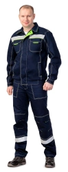 Men's suit "Azov" /jacket, trousers/, model 3.225
