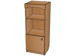 Shelf "E-St-1" from the set "Etude" / SZh36