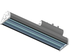 LED cantilever luminaire for utilitarian outdoor lighting LEDTIME-SKU-144