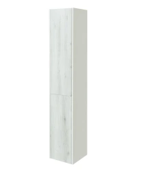 Cabinet - column Aquaton Sakura right alder Navarre, white gloss 1A219903SKW8R1.A219.9.03S.KW8.R