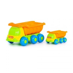 Set No. 266: "Kesha" Dump Truck + "Yasha" Dump Truck, Article No. 4281