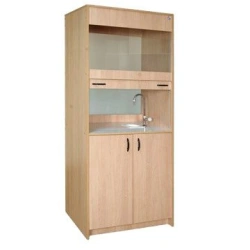 Extractor cupboard