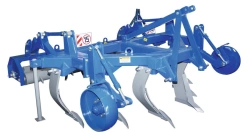 Double roller mounted plough PCHN-2,7K2 and modifications PCHN-2,7EK2, PCHN-2,7SCHK2, PCHN-2,7ESHK2.