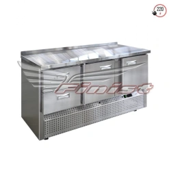 Refrigerated medium-temperature table ????