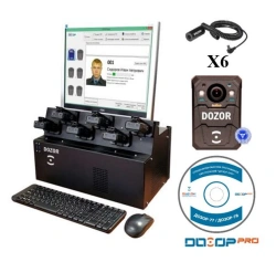 Complex of information registration "Dozor-78" BRUA.463327.003-14 consisting of: terminal BRUA.012306.003 - 1 pc; registering de