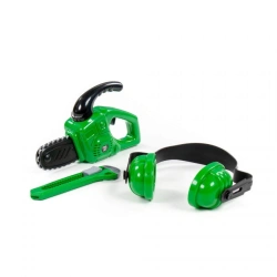 Tool Set No. 25 (chainsaw, earphones, construction knife), Article No. 91130