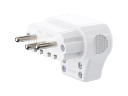 CADUCEUS ALING Connecting products Plug collapsible electric 3P+E, 16A, 440V~, white, art. 303.0