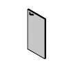 Door low LDF. Furniture set "Air Zone"