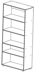 Modular wall, module SMD.16