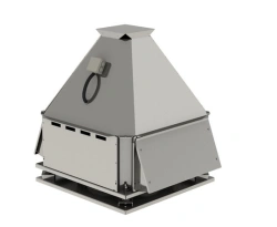 Radial roof ventilators with upward flow outlet UKROS