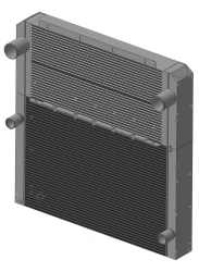 Radiator unit V-3000BRK.1301.000