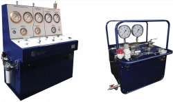 Pneumohydraulic power plants NS