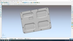 Door trim panel (centre sliding door) A6BR23-6422212