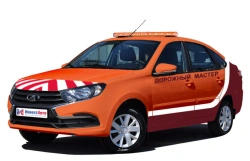Cars for transport of people other type M1GR mod. M1GRDC on the basis of LADA, type 219, mod.219140
