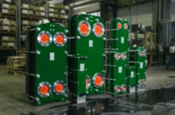 Heat exchanger plate apparatus, collapsible type CLH 50S