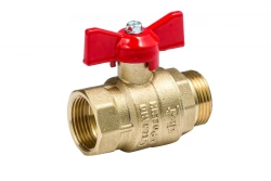 Ball valve Dist, series "Expert" DN20 3/4" BP-HP, 122B