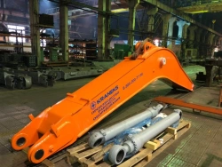 Excavator boom