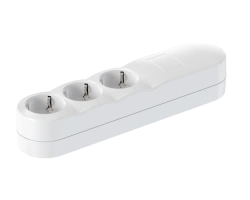CADUCEUS ALING Connecting products 3x16A 3,6kW, 250V~, white, art. no. 443.A. 443.0