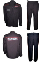 Summer suit for officers of the internal affairs agencies of the Russian Federation with the special rank of police, type "A"