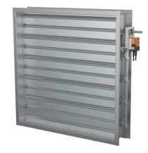 Canal-Regular unified air damper (ADDITIONAL COMPLETION of Canal-KVARK-KP and Canal-KVARK-KP-ES FANS)