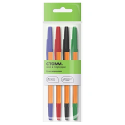Set of ballpoint pens