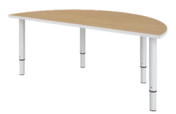Children's adjustable table: MD 01.03.05.01 - 00-1