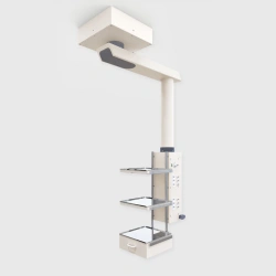 Medical consoles KR-01 with accessories, version variant: ceiling KR-01 (RIDC M04)