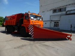 Road combined sweeping machine DMK-40