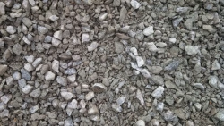 Mixture of macadam from gabbro-diabase fraction 0-45