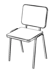 Pupil's chair