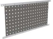 Perforated panel PP