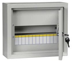 MKM14-N-12-31-Z TITAN 3 Enclosure metal. ShchRn-12 (265?310?120) IP31 IEK